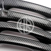 Hyundai Elantra Carbon Fiber Door Handle Covers Stylish & Durable Protection